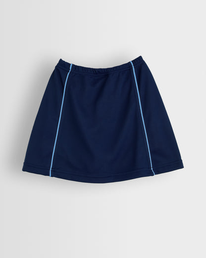 Girls Navy Games Skort