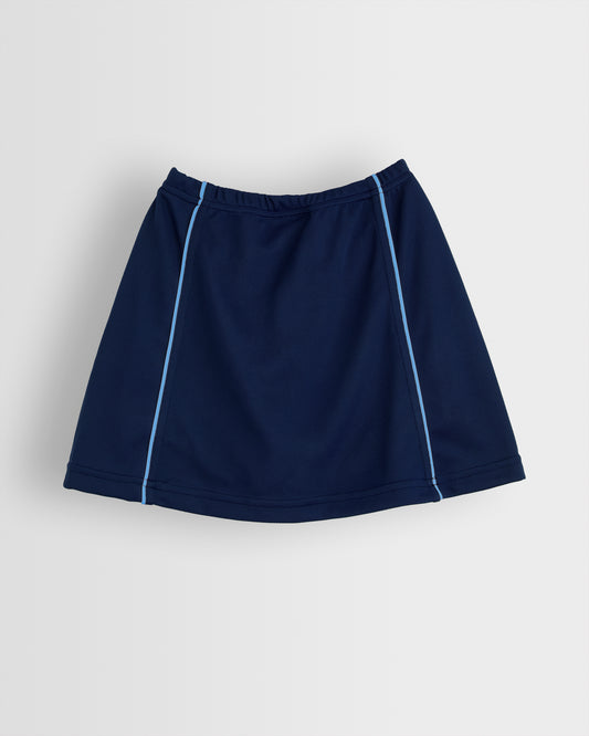 Girls Navy Games Skort