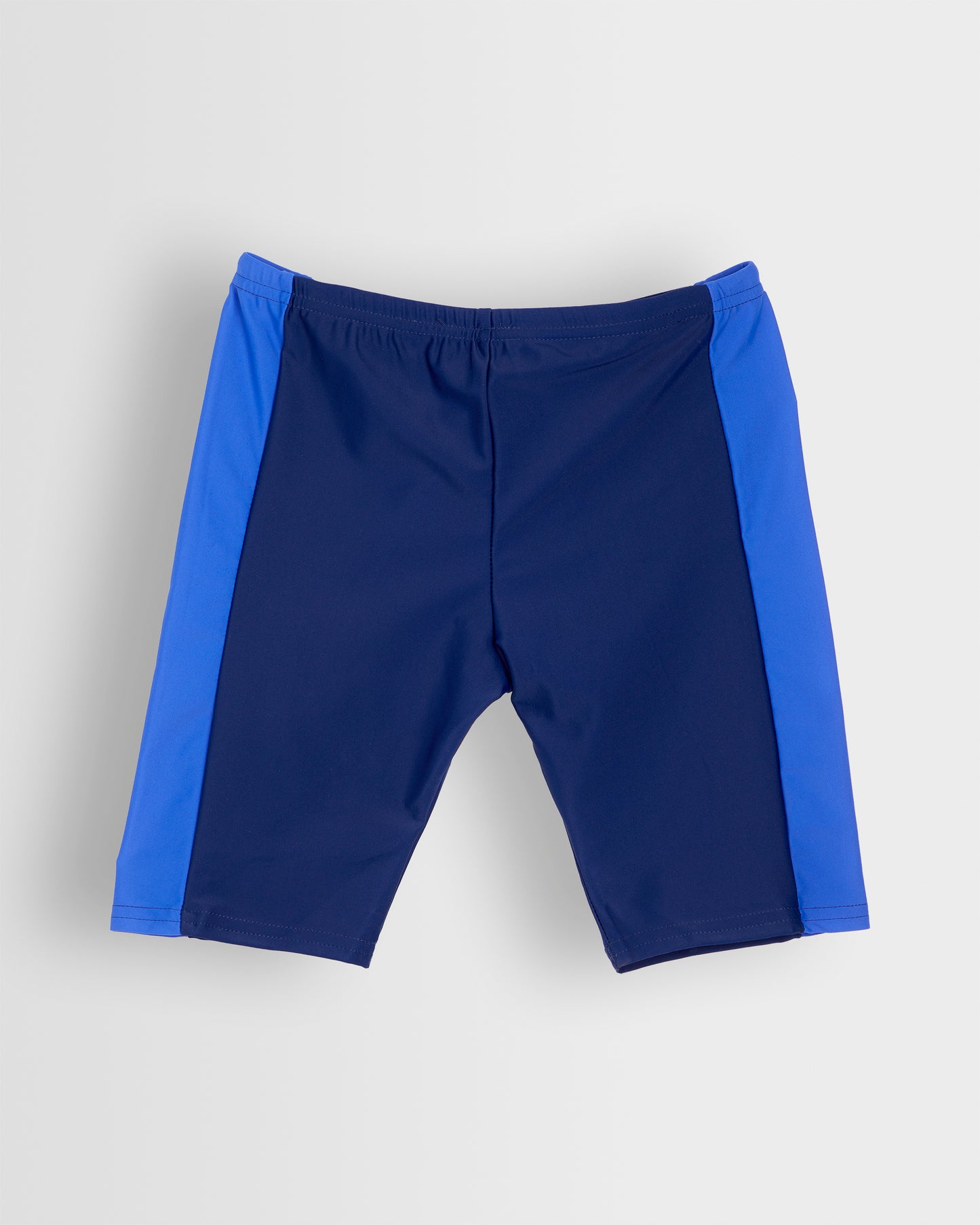 Boys Navy-Blue Swim Trunks