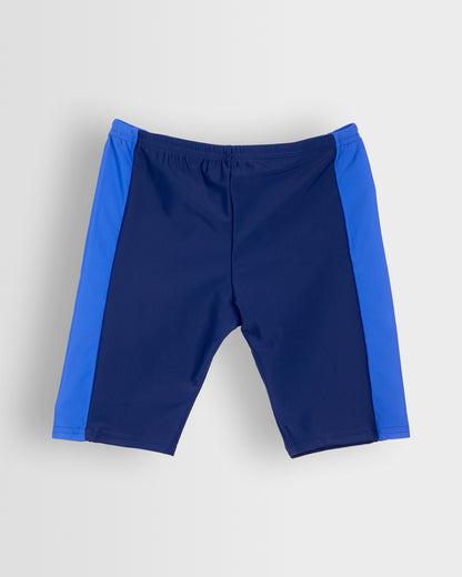 Boys Navy-Blue Swim Trunks
