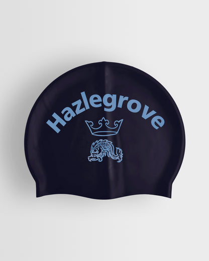 Girls Navy/Blue Swimming Hat