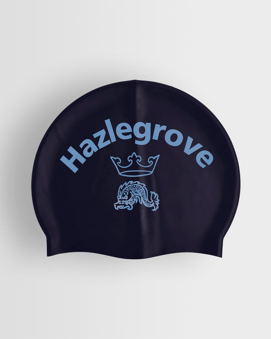 Girls Navy/Blue Swimming Hat