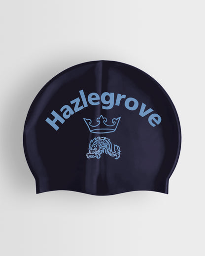 Girls Navy/Blue Swimming Hat