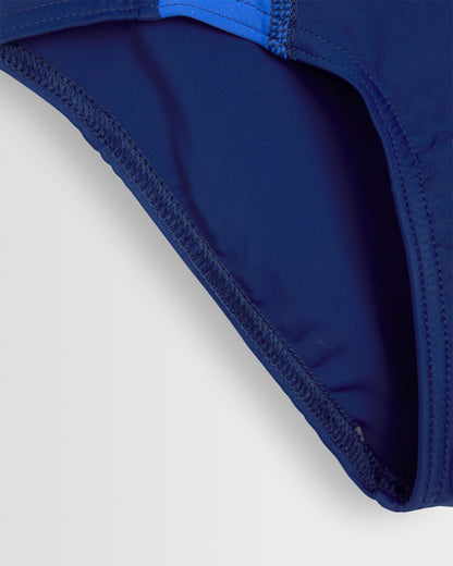 Girls Navy-Blue Swim Suit