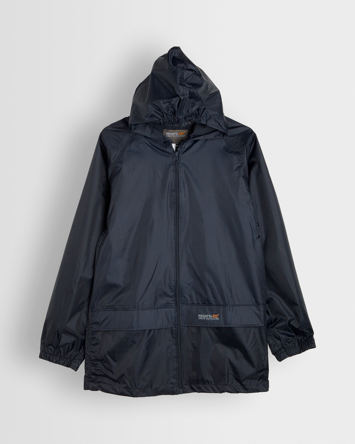 Unisex Navy Waterproof Jacket