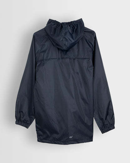 Unisex Navy Waterproof Jacket