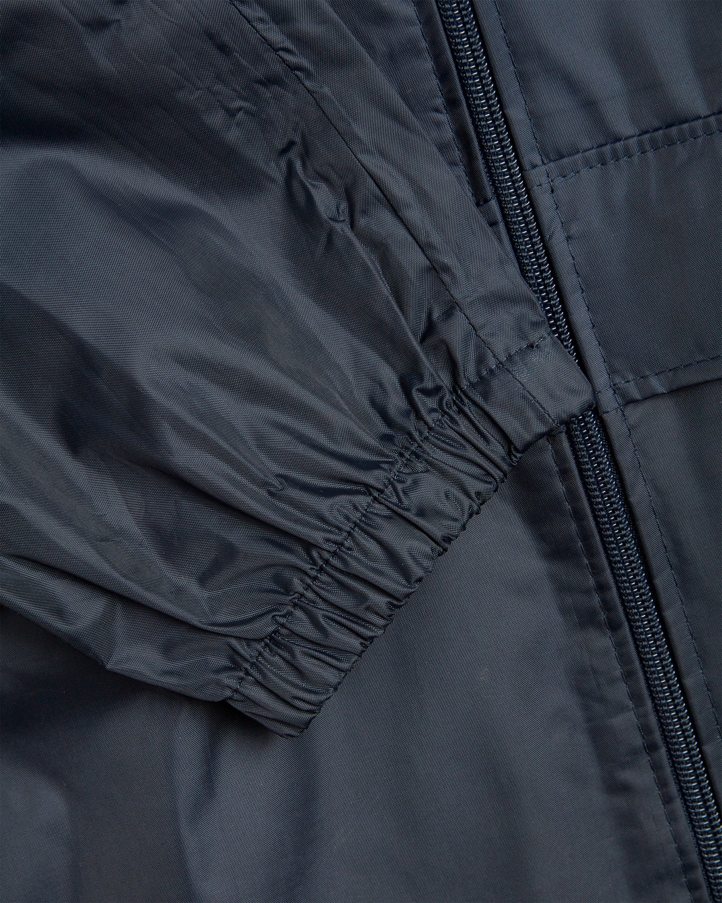 Unisex Navy Waterproof Jacket