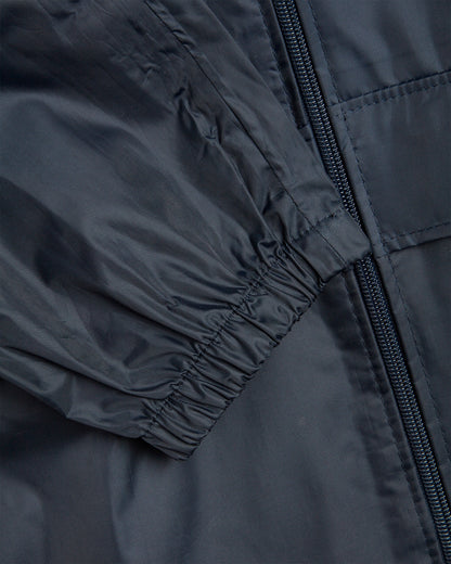 Unisex Navy Waterproof Jacket