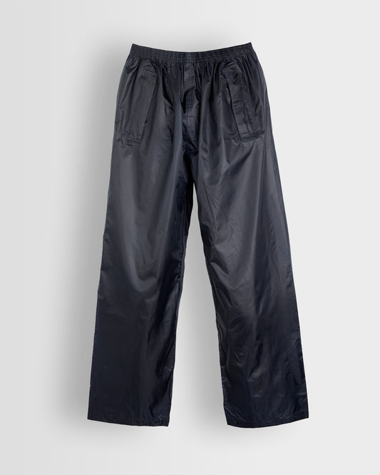 Unisex Navy Waterproof Trousers