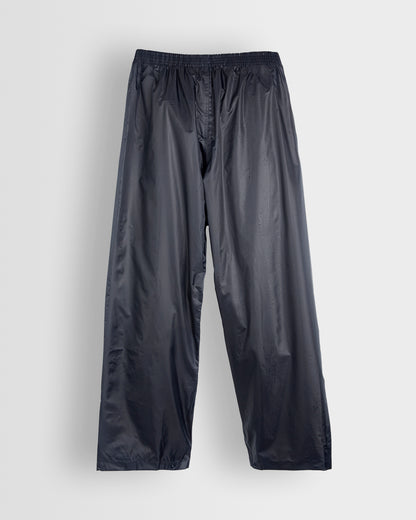 Unisex Navy Waterproof Trousers
