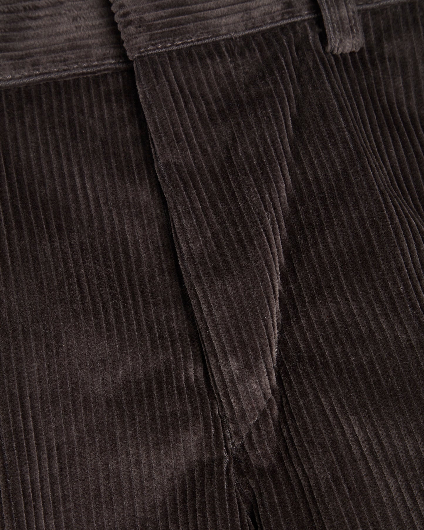 Boys Grey Cord Shorts