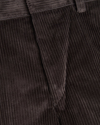 Boys Grey Cord Shorts