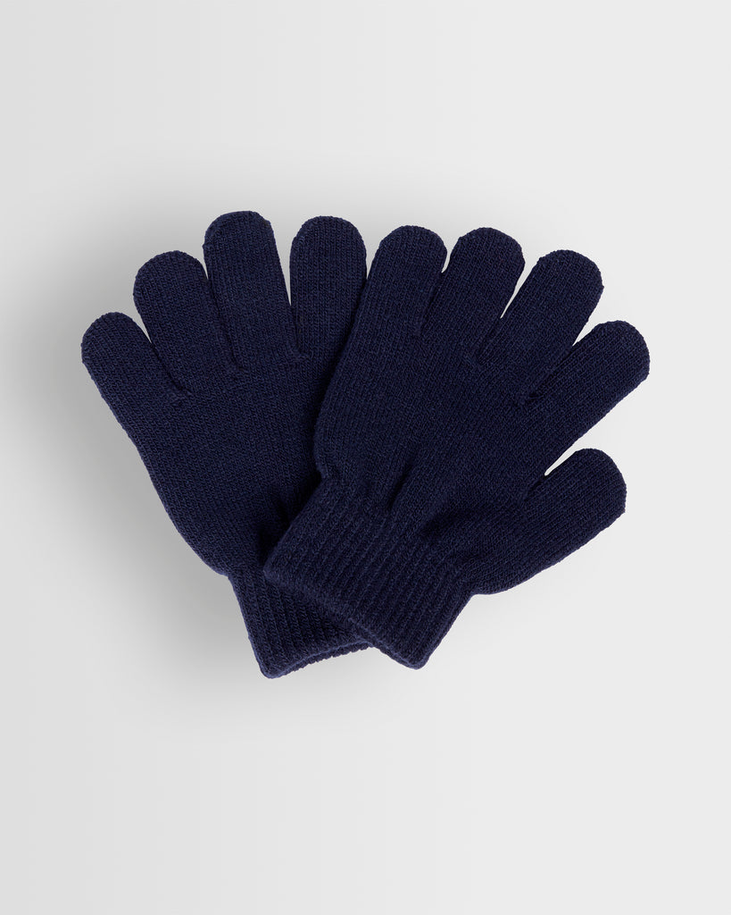 Unisex Navy Gloves