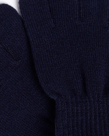 Unisex Navy Gloves