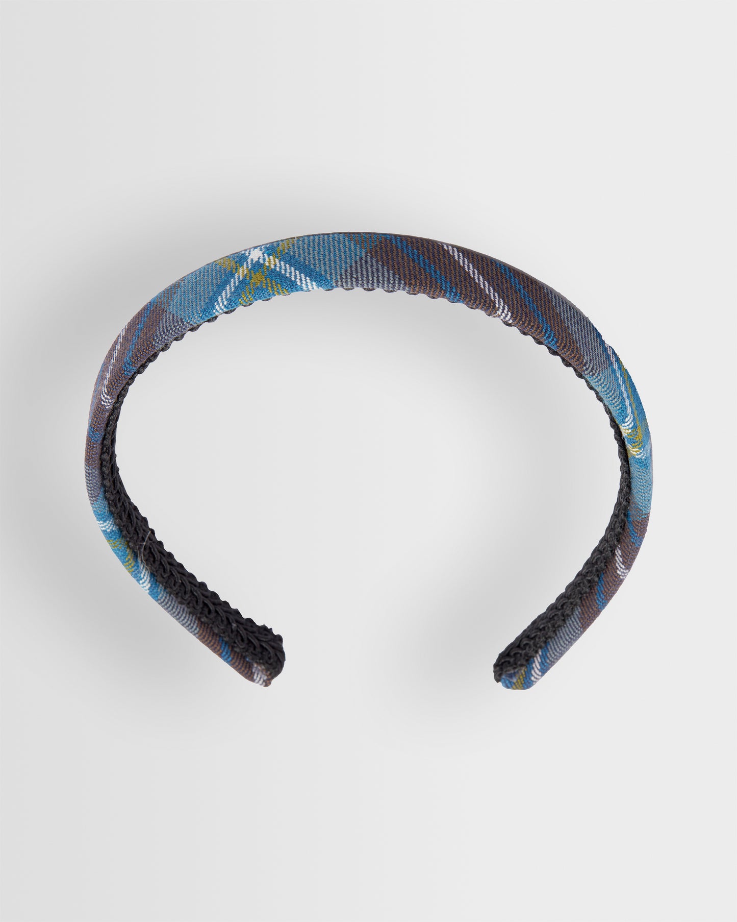 Girls Tartan Winter Headbands