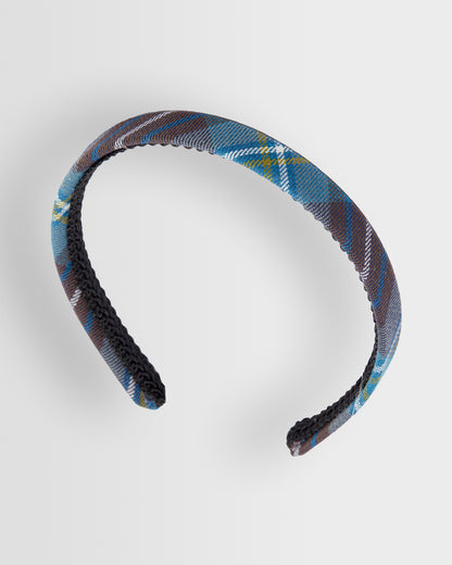 Girls Tartan Winter Headbands