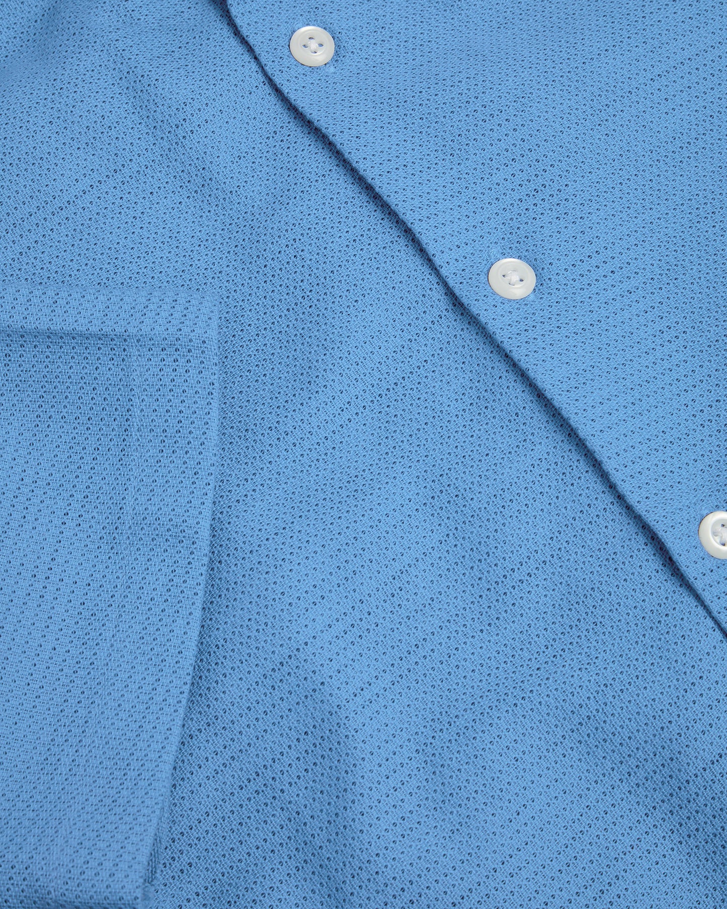 Boys Sky Blue Cellular Shirt