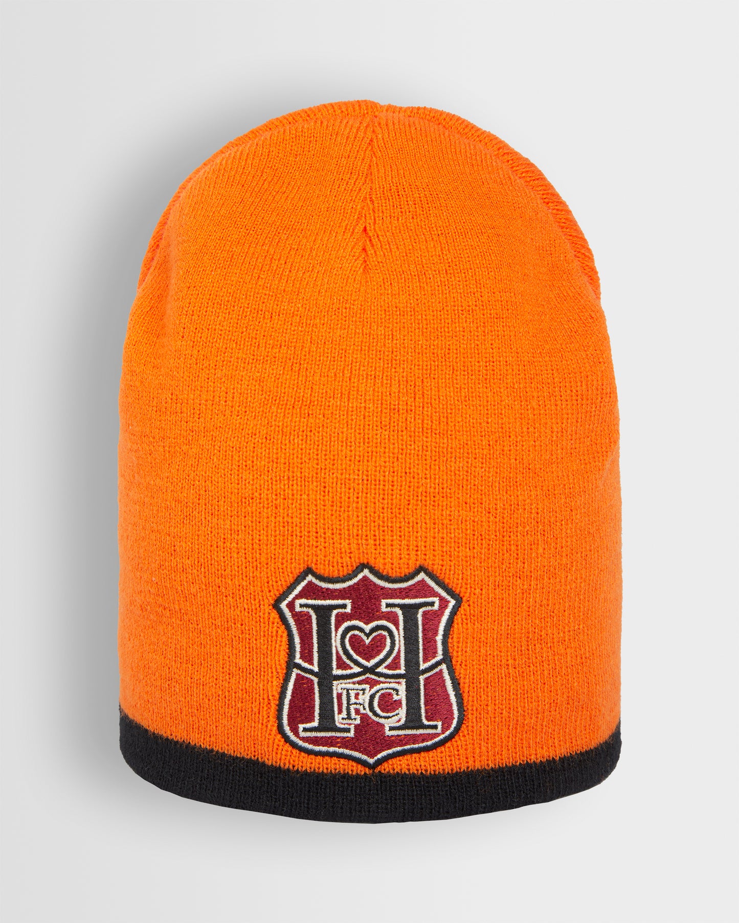 Orange/Black Beanie