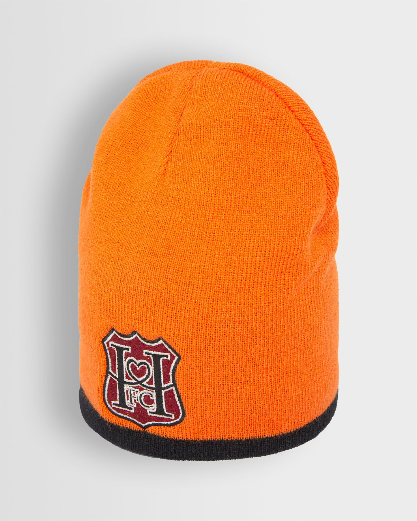 Orange/Black Beanie
