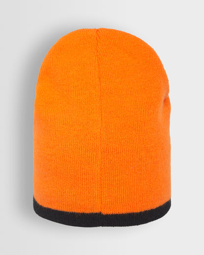 Orange/Black Beanie