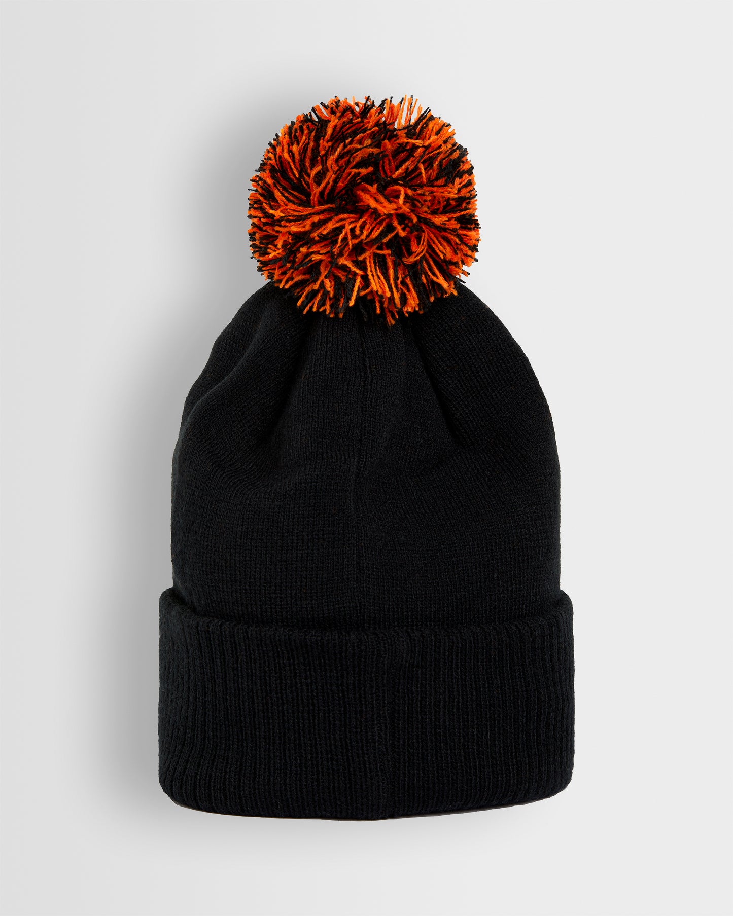 Black PomPom Beanie