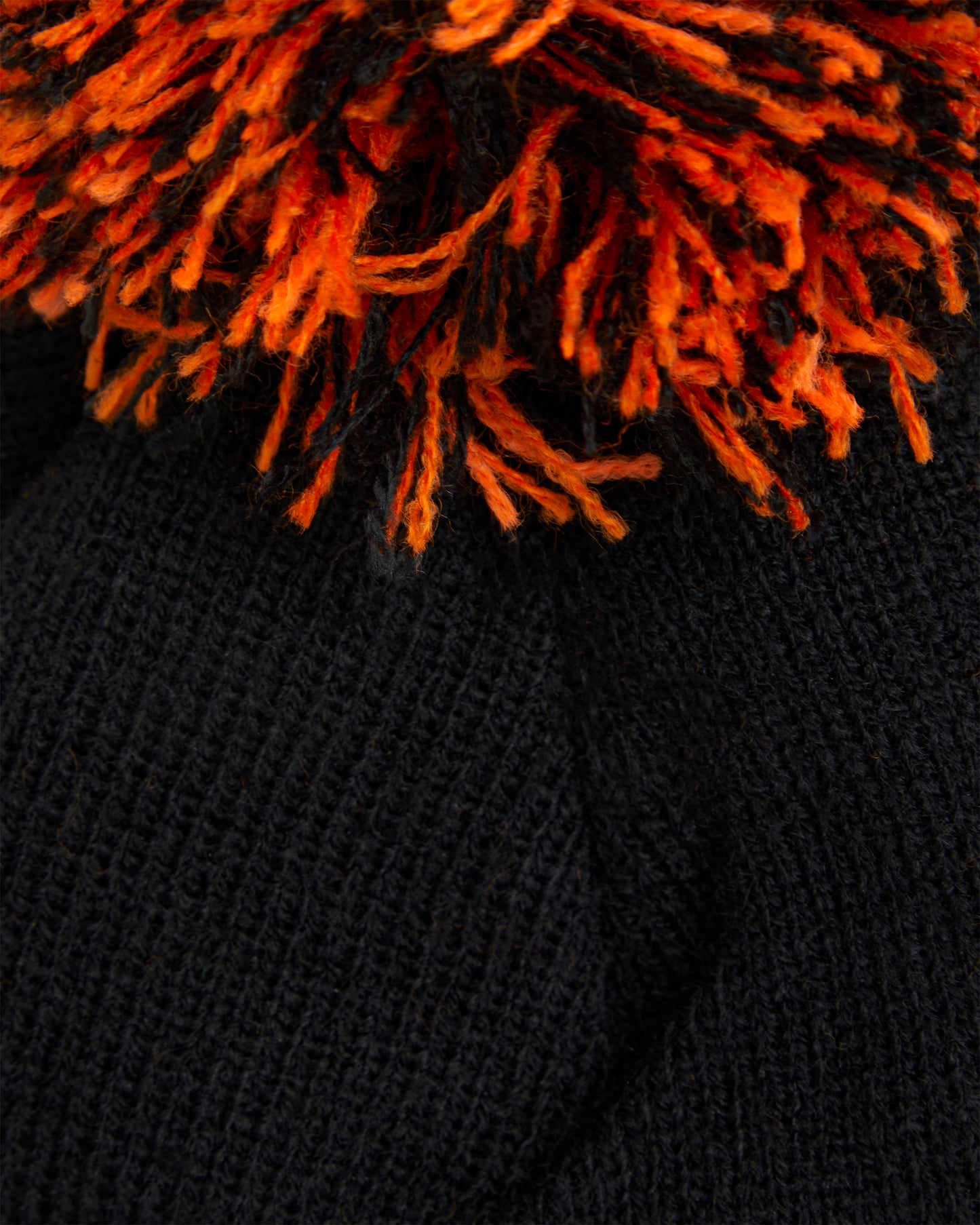 Black PomPom Beanie