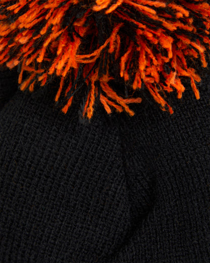 Black PomPom Beanie