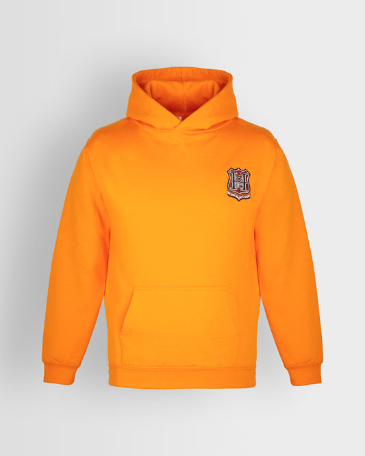 Orange Hoodie