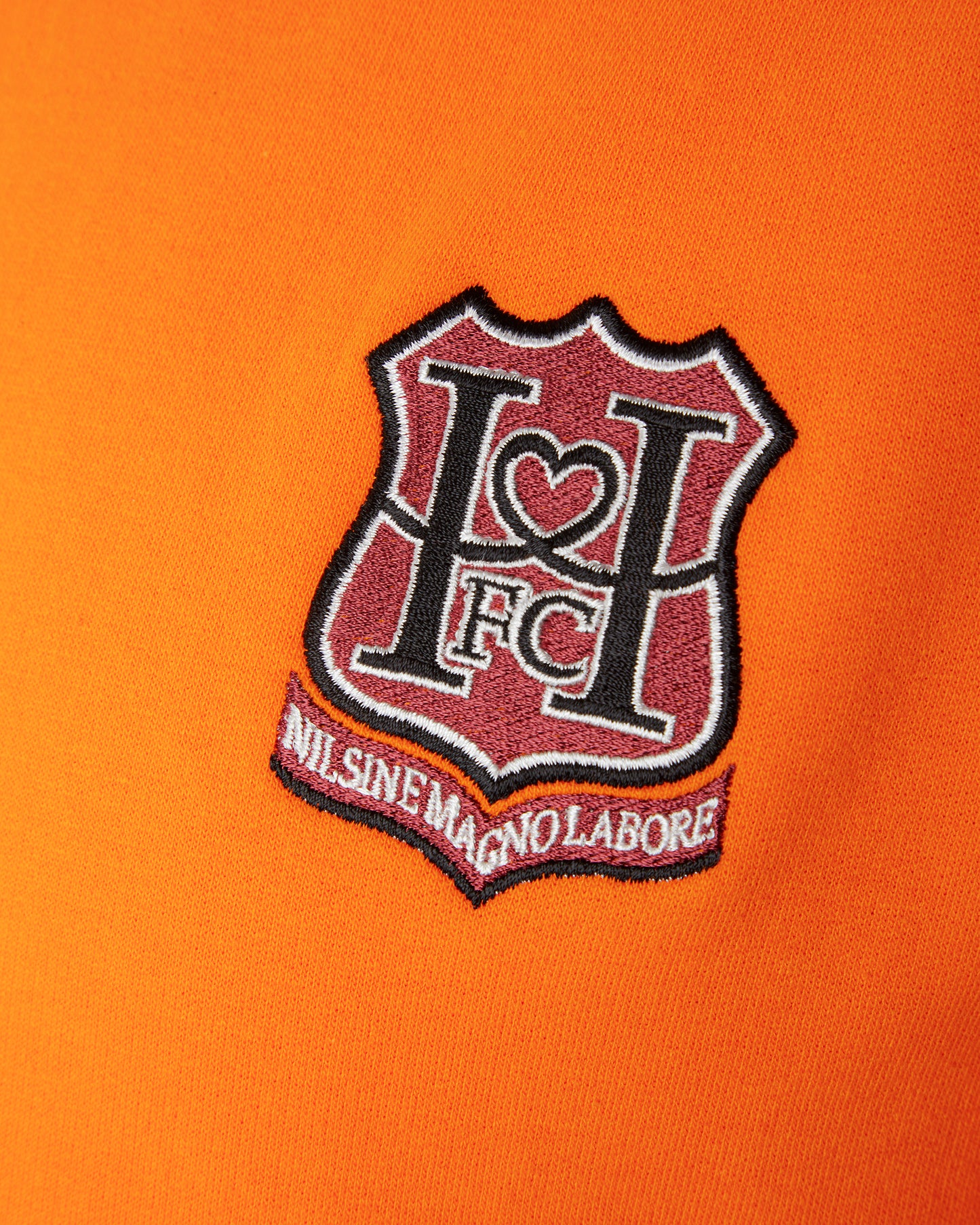 Orange Hoodie