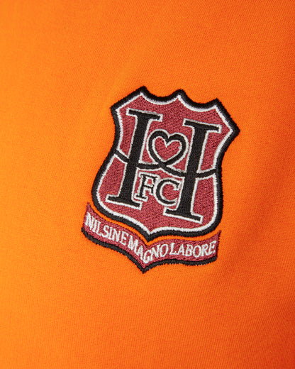 Orange Hoodie