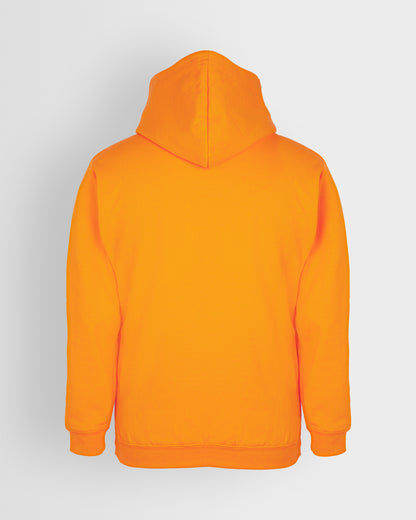 Orange Hoodie