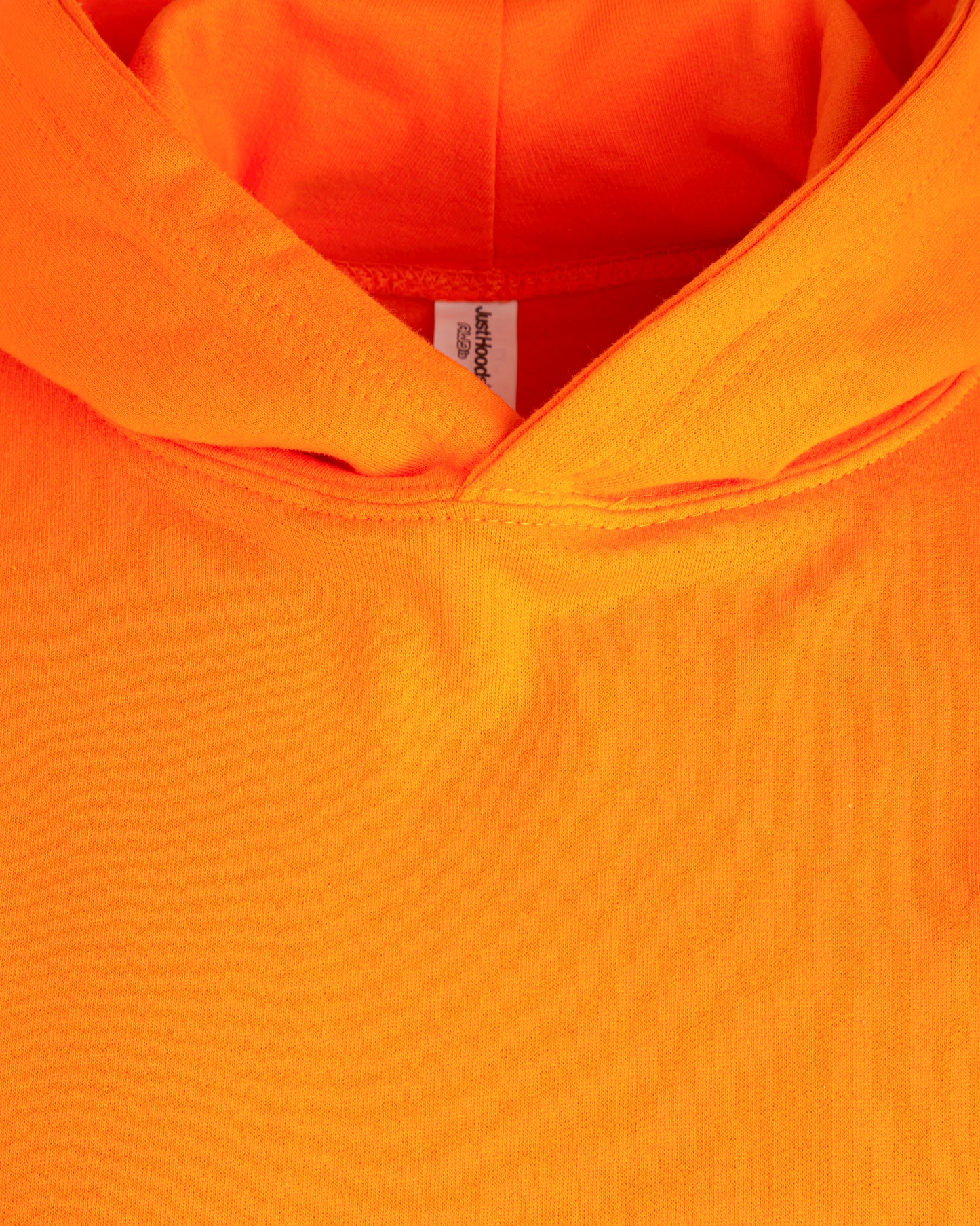 Orange Hoodie