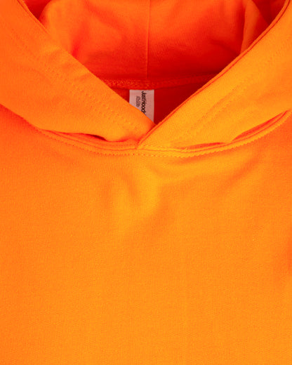 Orange Hoodie