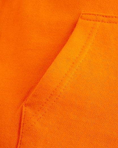 Orange Hoodie
