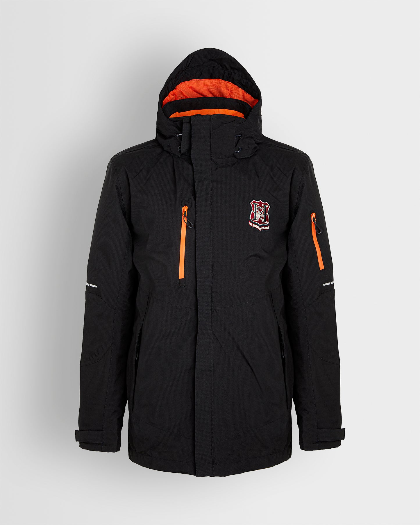 Black Coaches Jacket