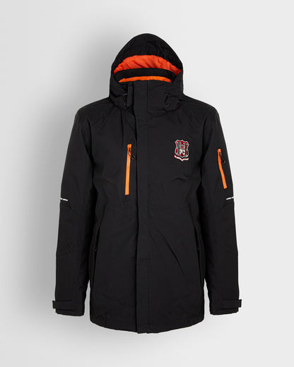 Black Coaches Jacket