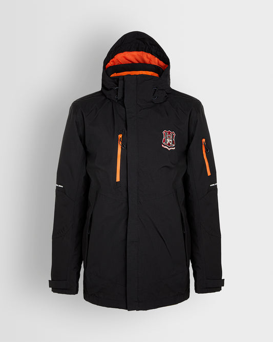 Black Coaches Jacket