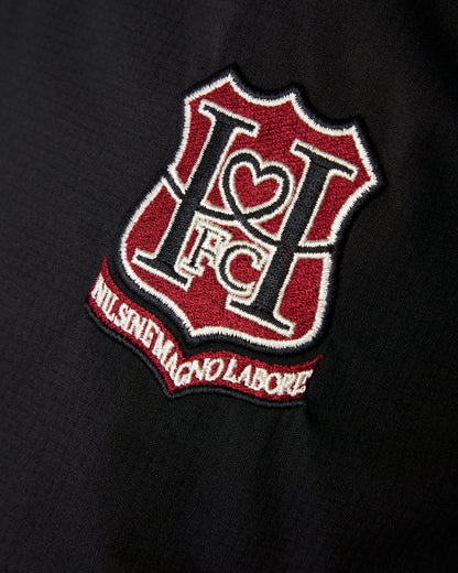 Black Coaches Jacket