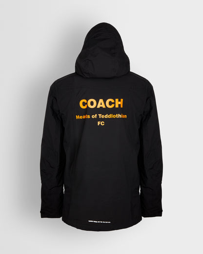 Black Coaches Jacket
