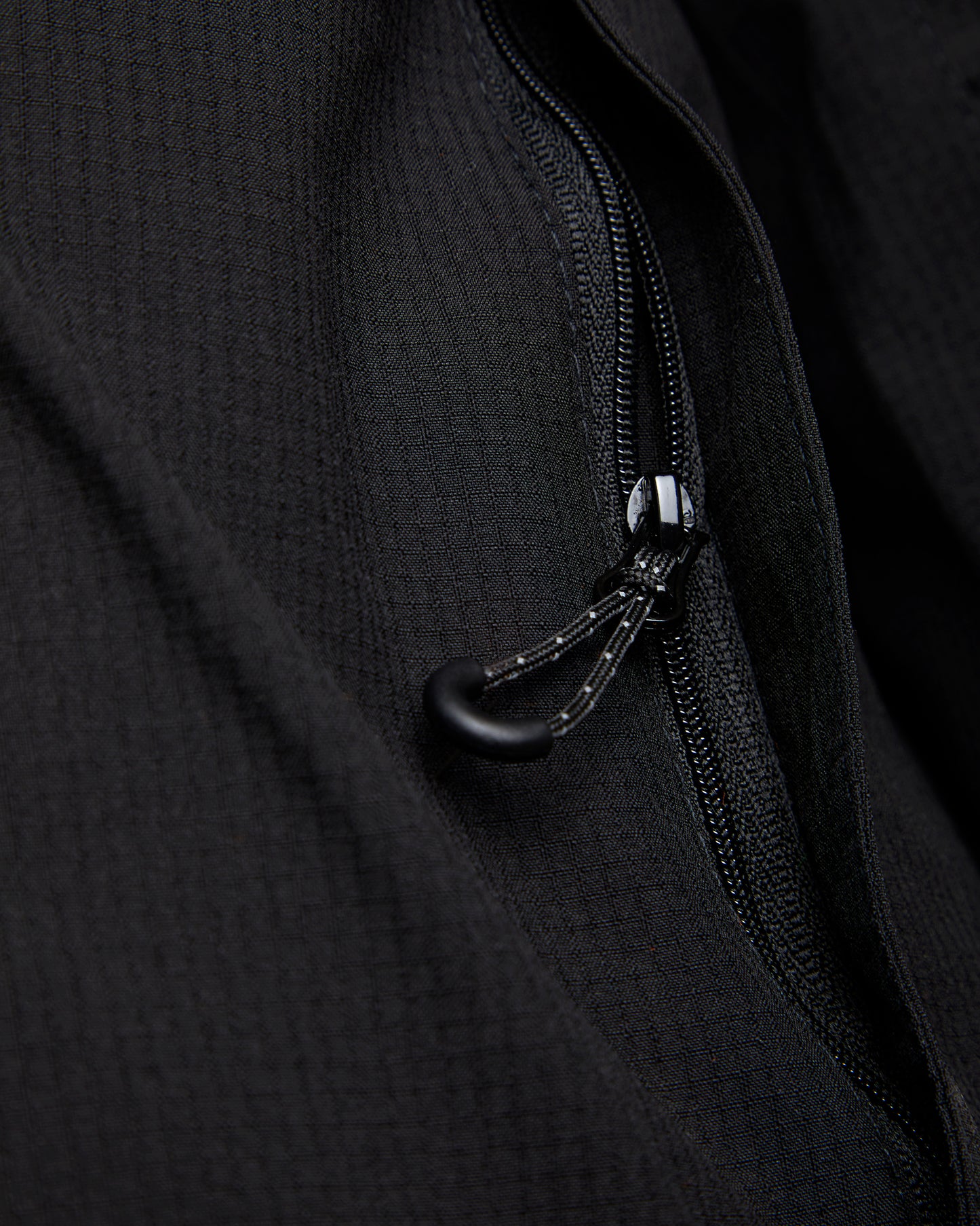 Black Coaches Jacket