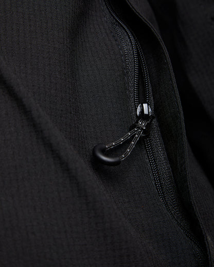 Black Coaches Jacket