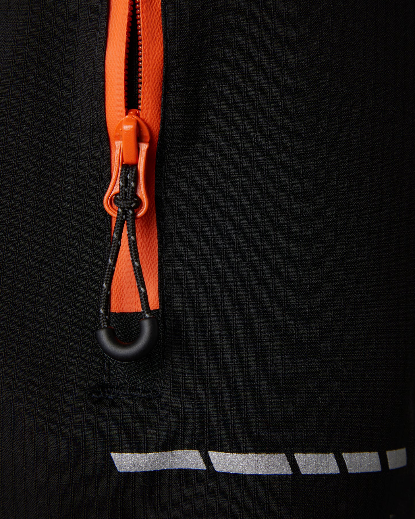Black Coaches Jacket