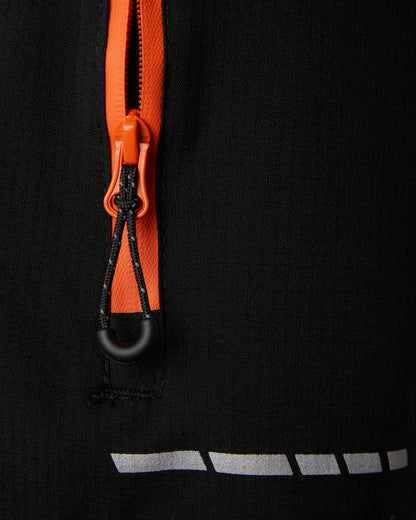 Black Coaches Jacket