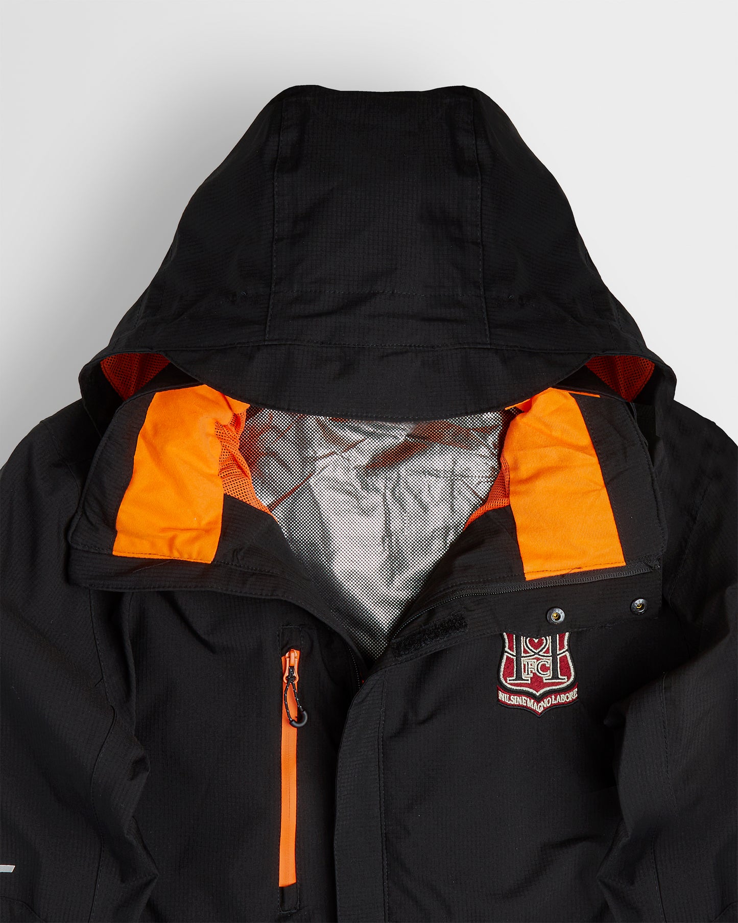 Black Coaches Jacket