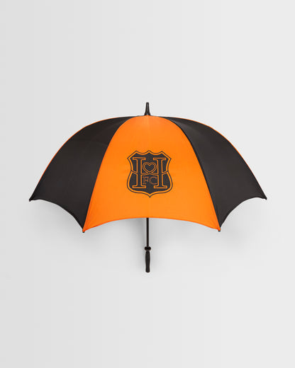 Black/Orange Umbrella