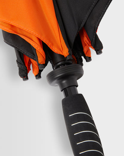 Black/Orange Umbrella