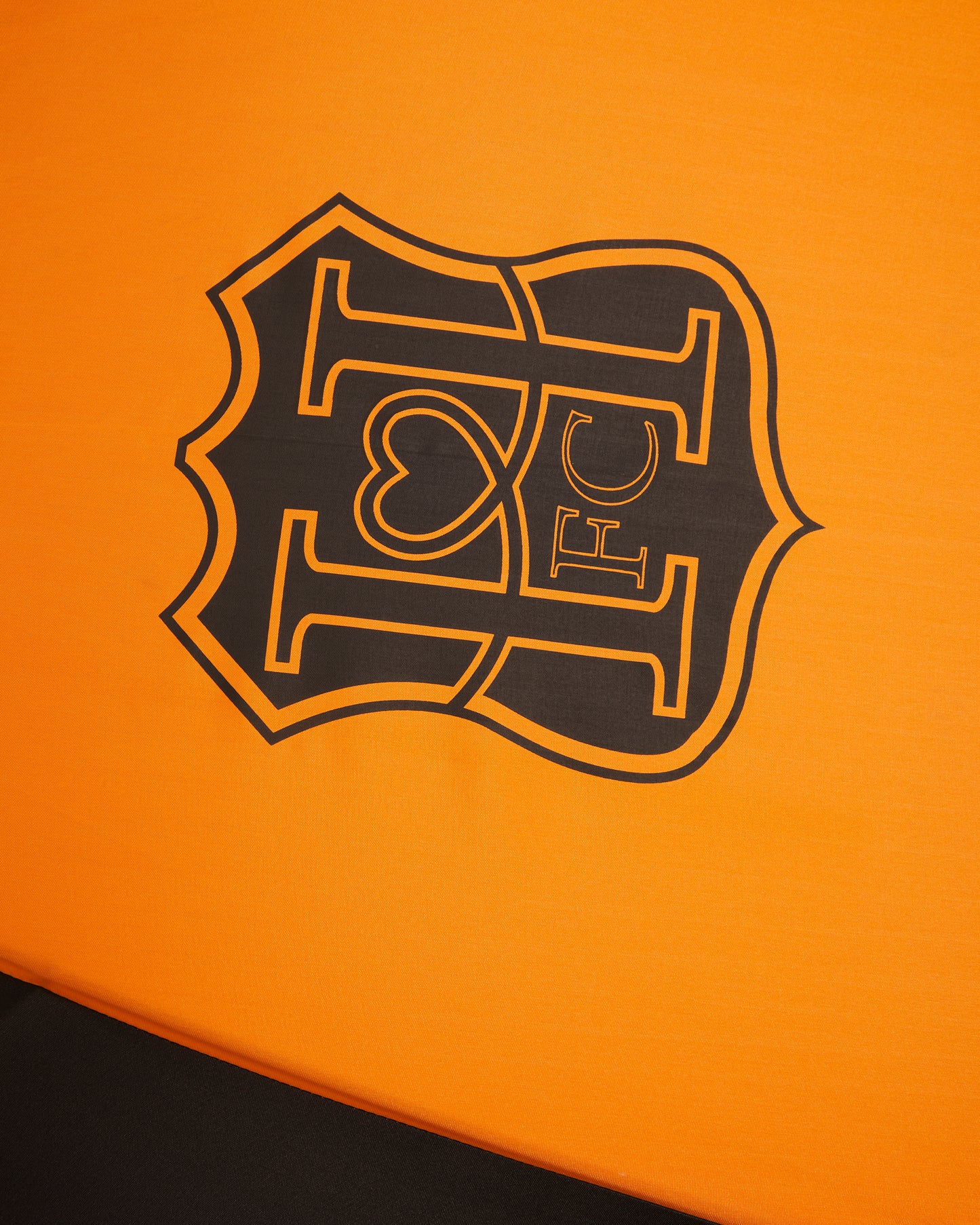 Black/Orange Umbrella