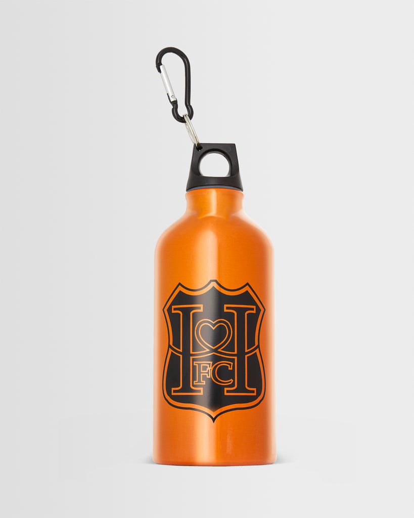 Orange/Black Water Bottle