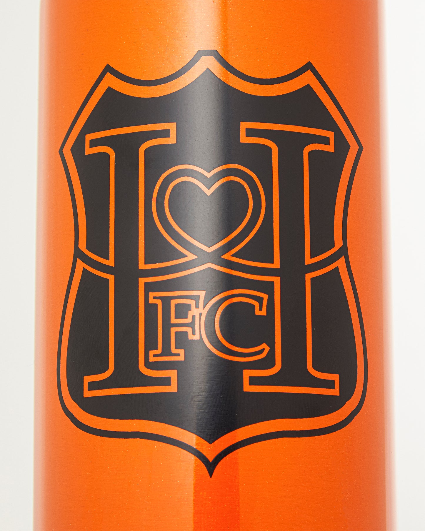 Orange/Black Water Bottle