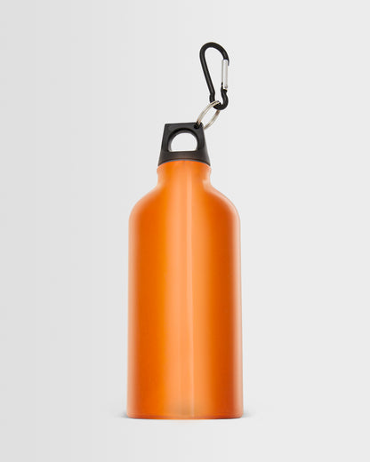 Orange/Black Water Bottle